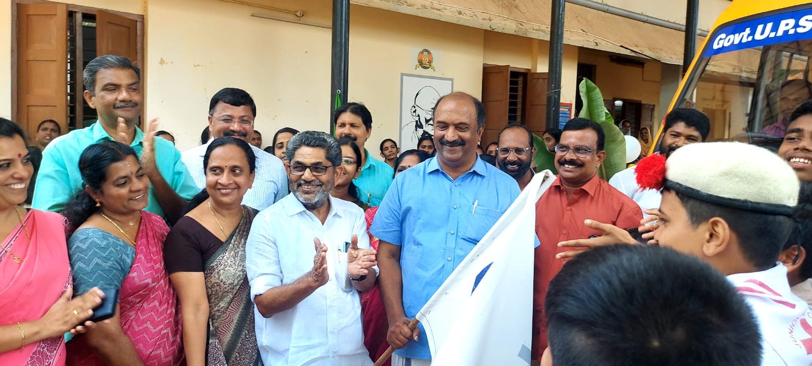 Bus Donated to Govt UP School, Nedumoncavu
